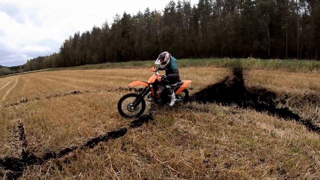 KTM SX 125 - FieldRide смотреть онлайн