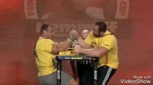 Денис Цыпленков.Армреслинг