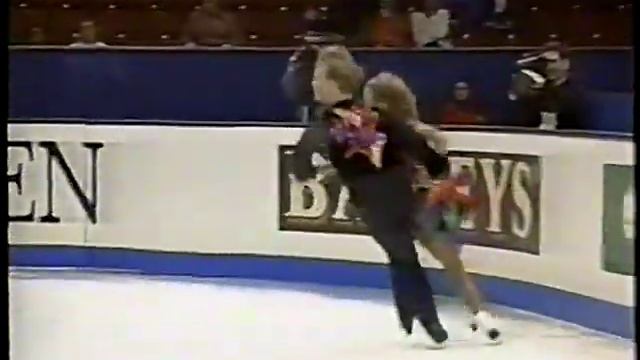 1995 World Figure Skating Championships Compulsory Dance смотреть онлайн