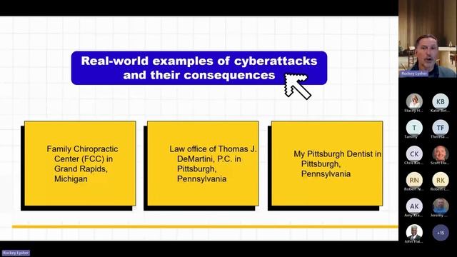 Let's Talk About Cybersecurity webinar смотреть онлайн