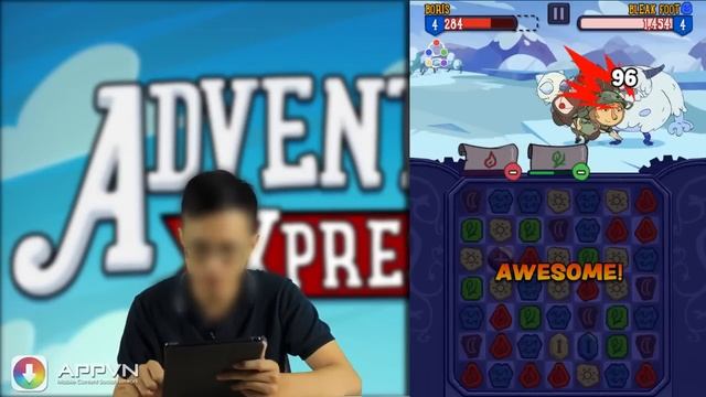 [iOS Game] Adventure Xpress - Hiệp sĩ râu - AppStoreVn смотреть онлайн