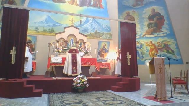 DOM 01/01 - MISA ARMENIA PQUIA NAREK - VII DOMINGO CINCUESMA смотреть онлайн