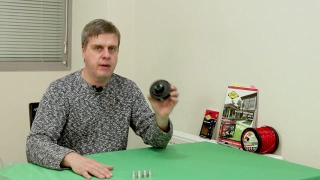 Как намотать леску на катушку? | Триммерная головка DDE смотреть онлайн