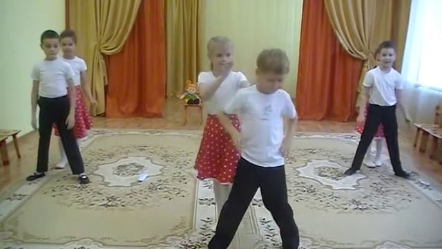 Твист. "Приходи ко мне играть". МБДОУ №286 г. Казань смотреть онлайн