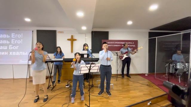 Кто как наш Господь | Славь Его | cover | #cst_music смотреть онлайн