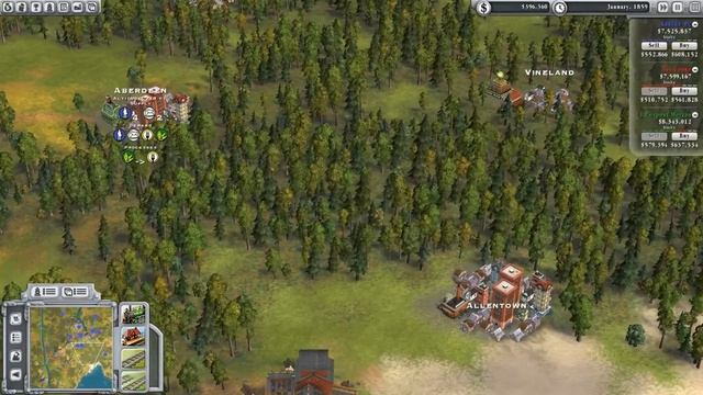 HD Strategies: Sid Meier's Railroads ! Gameplay part 2 смотреть онлайн