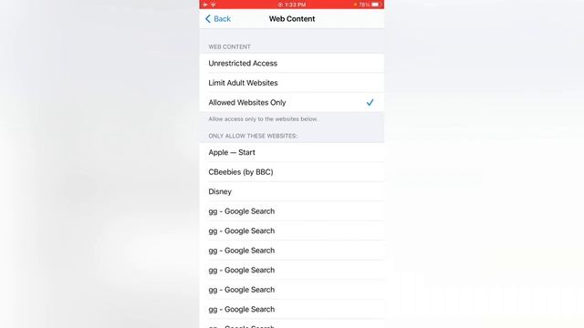 Fix” You Cannot Browse This Page At Because It Is Restricted Safari Not Working on iPhone iOS 15 смотреть онлайн