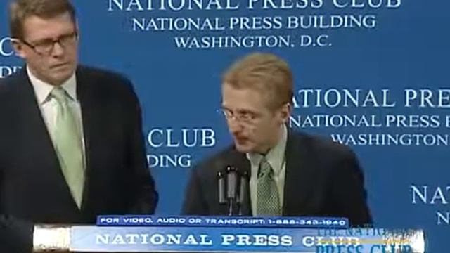 National Press Club Luncheon with Matti Vanhanen - The Best Documentary Ever смотреть онлайн