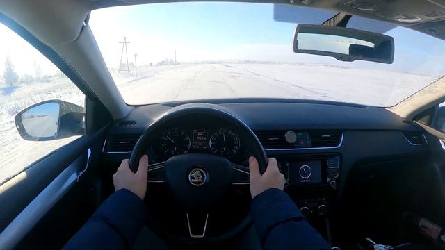 2014 Skoda Octavia - POV Test Drive
