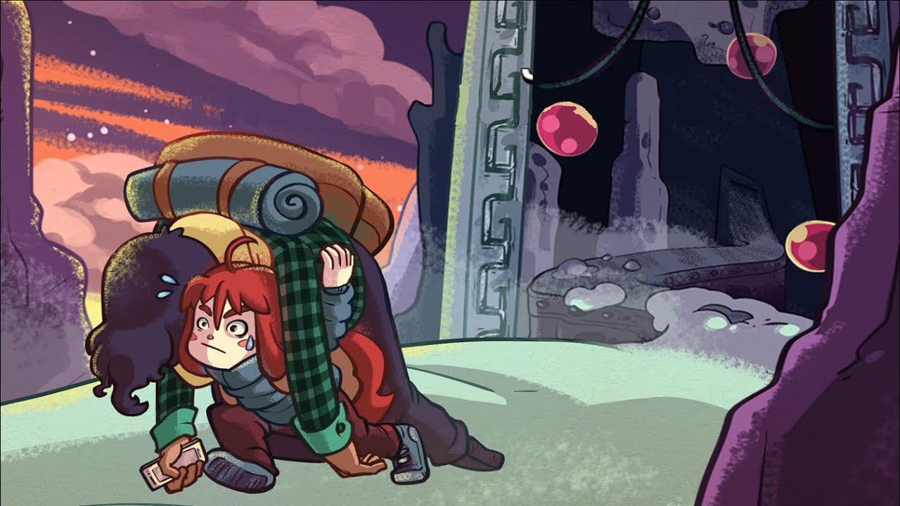 СПАСЕНИЕ РЯДОВОГО ТЕО ► Celeste #8 смотреть онлайн