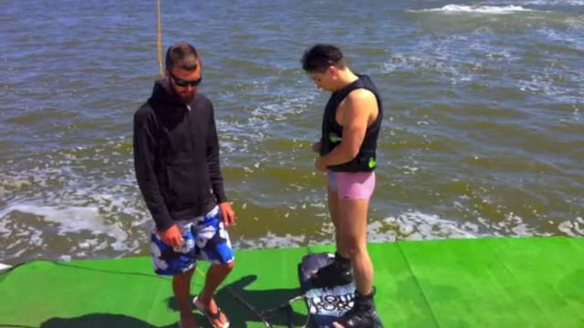 Вейк-парк Черноморский смотреть онлайн