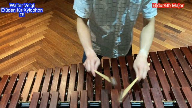 Etude #9 from "Etüden für Xylophon / Etudes for Xylophone" (Walter Veigl) смотреть онлайн