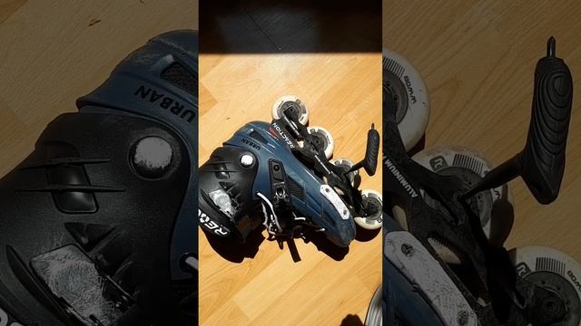 Reaction urban. Смазка подшипников роликовых коньков. смотреть онлайн