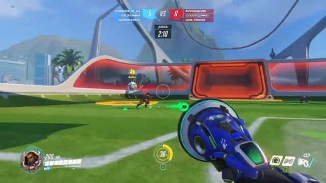 Overwatch - We Came, We Saw, We Kicked Their Ass! смотреть онлайн