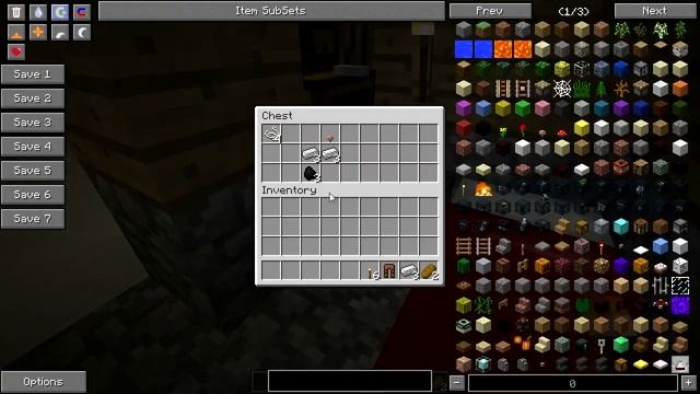 SCARY CAVE Mod Showcase Minecraft смотреть онлайн