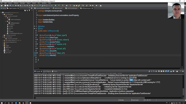 ? SPRING SECURITY : Capitulo 2 - Estructura OAuth 2.0 смотреть онлайн