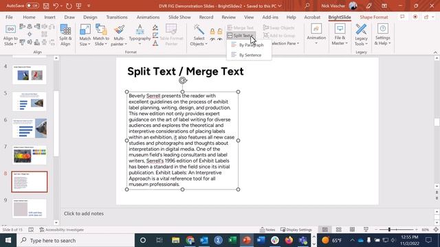 Top 10 PowerPoint Design Tips with BrightSlide! ? [PPT TRICKS ?] смотреть онлайн