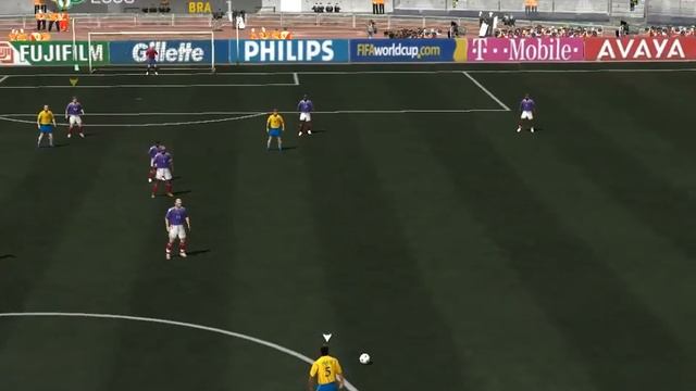 FIFA 06 Чемпионат мира в Германии(составы+матч+пенальти) смотреть онлайн