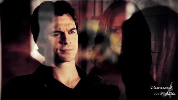 DAMON||ELENA|| STEFAN - НЕВЕРНАЯ (AU)