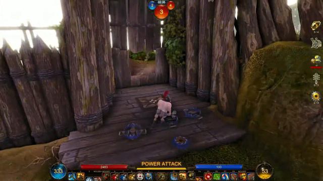 панзар. сломанная кнопка