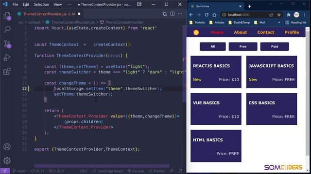 React JS basics Somali Lesson 23 - Using LocalStorage смотреть онлайн
