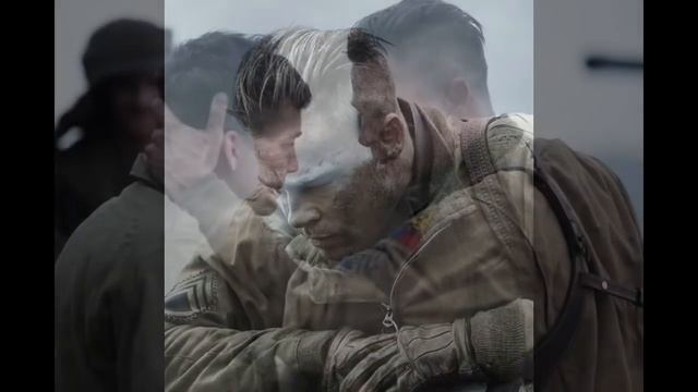 Hairstyle Brad Pitt Fury смотреть онлайн