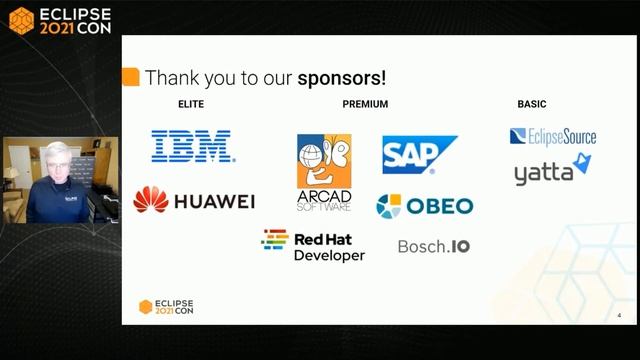 Keynote: State of the Eclipse Community + Conference Opening смотреть онлайн
