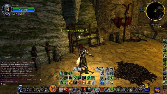 В Костяную долину #208 ✦ Взломщик (66 уровень). Властелин колец онлайн (LOTRO) смотреть онлайн