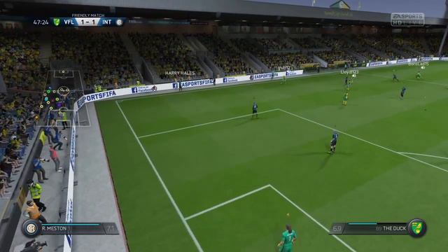 VFL INTER MILAN VS VFL NORWICH EUROPA LEAGUE SEMI FINAL!!!!! смотреть онлайн