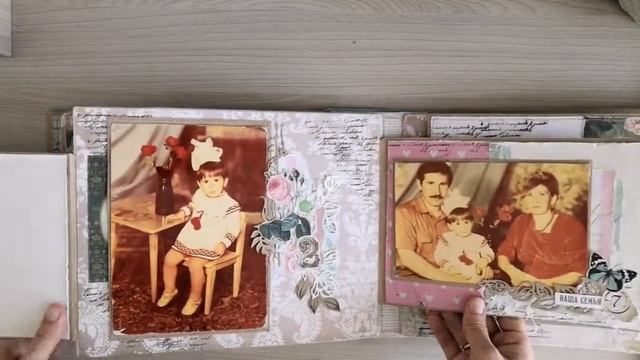 Обзор семейного фотоальбома смотреть онлайн