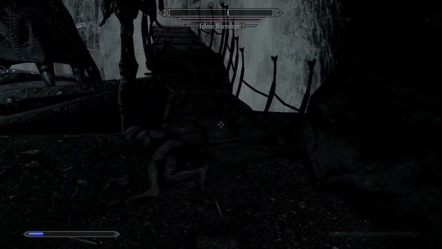 Skyrim Necromancer Playthrough - Dawnguard Vampire questline (Necromantic Grimoire) PART 5 смотреть онлайн