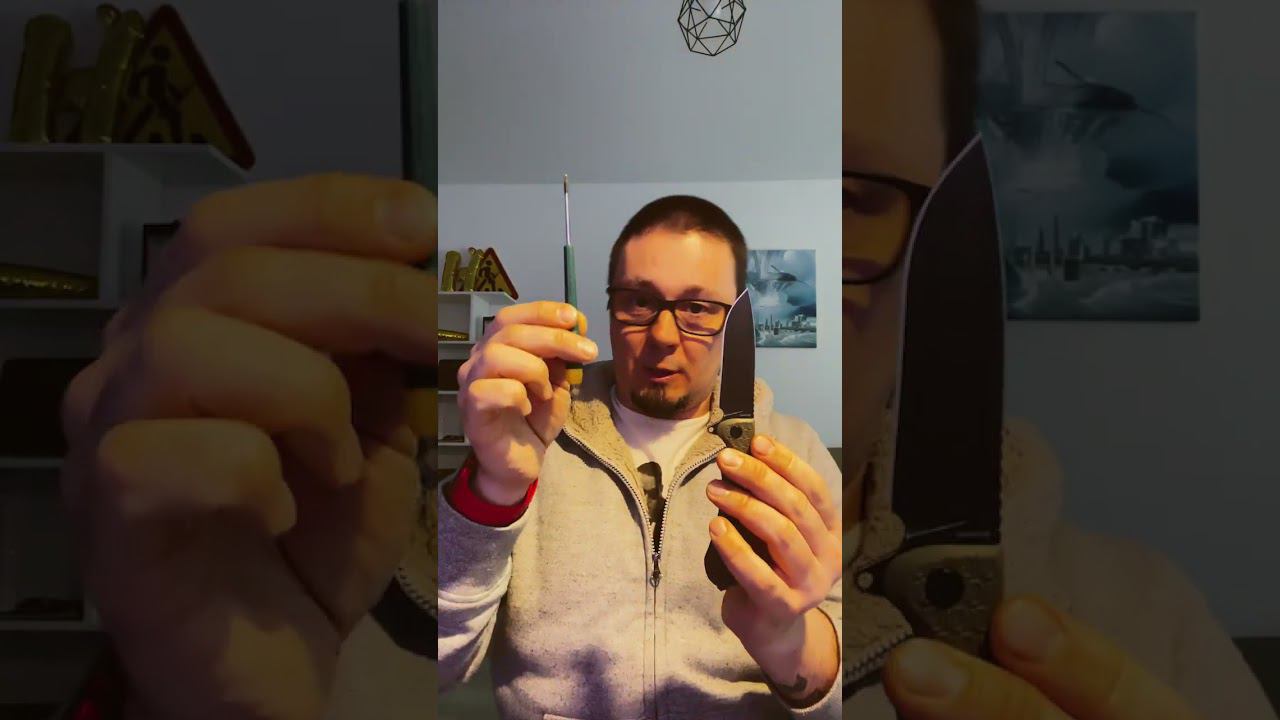 Wocket Daggerr — что внутри? Разборка-сборка ножа. смотреть онлайн