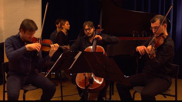 Malevich Piano Quartet-Martinu Piano Quartet #1 H.287 смотреть онлайн