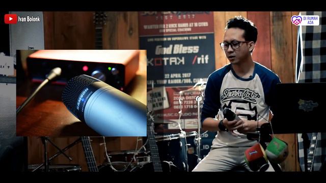 Review Studio Condenser Microphone Samson C01 #microphone смотреть онлайн
