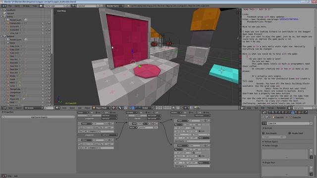 Swapper Level Design Tutorial [Open Game Project] | BGE смотреть онлайн