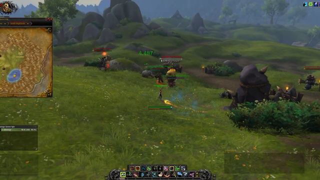 WoW BFA Ar'gorok Quests BM Hunter 284 ilvl смотреть онлайн