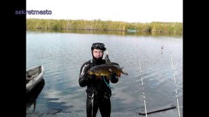 Интересная рыбалка на Балхаше в Казахстане