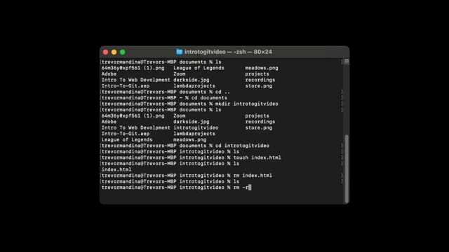 Intro To Git and Terminal Commands смотреть онлайн