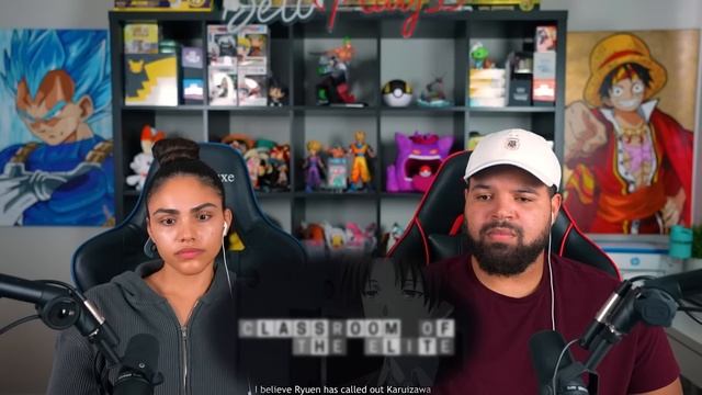 AYANOKOJI SHOWS RYUEN THAT HE IS HIM! | Classroom of the Elite S2 Ep 11 and 12 Reaction смотреть онлайн