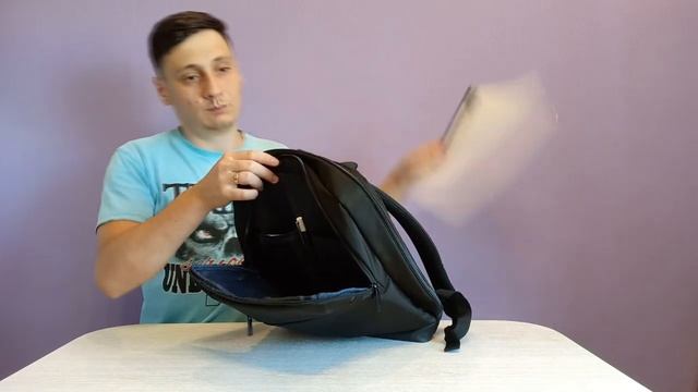 Обзор рюкзака Xiaomi Classic Business Backpack смотреть онлайн