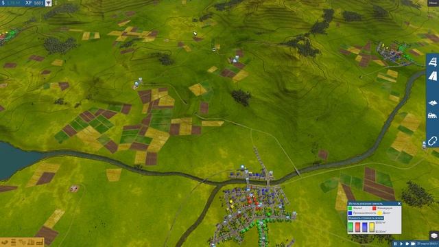 Train Fever: #3 - раскрутка производств, снабжение городов смотреть онлайн