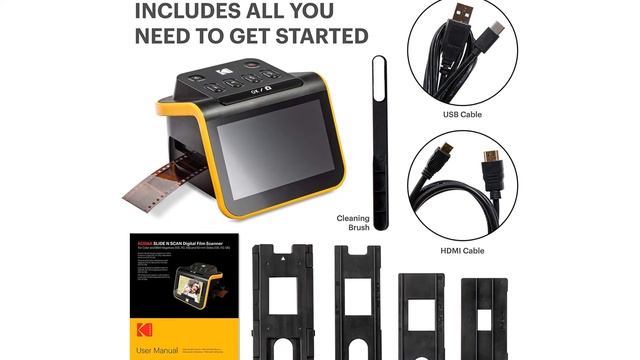 Top 5 Best Slide Scanners Reviews of 2022 смотреть онлайн