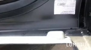 ПОКРАСКА & УСТАНОВКА ВНЕШНИХ ПОРОГОВ на МАЗДА 3 (BL)