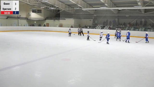 13.11.2022. Первенство Свердловской области Факел 2013- Кристалл Юпитер 2013 смотреть онлайн