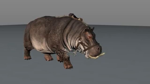 Bless Unleashed, 3D Monsters 1 (.c4d)