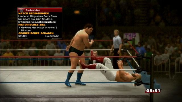 Let´s Play WWE 2K14 30 Years of Wrestlemania #001 Body Slam Challenge смотреть онлайн