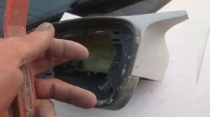 накладки зеркала на фольксваген поло лифтбек и шкода рапид. в стиле BMW M