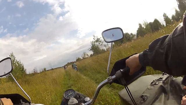 На природу на УРАЛах и ИЖах смотреть онлайн