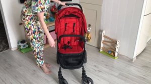 Прогулочная коляска Valco Baby Snap 4. Плюсы и минусы