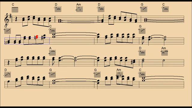Help Me Make It Through The Night - Backing Track/Chords/lead sheet смотреть онлайн